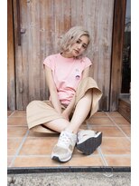エム 綾瀬店(hair make e6+)&nbsp;Whiteカラー