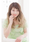 ☆個性的グラデーションカラーでオンナ度アップ☆