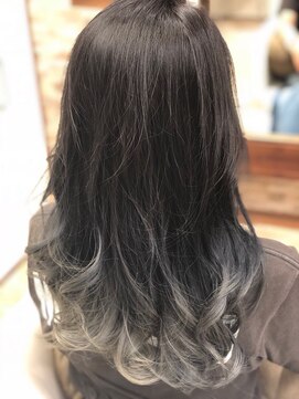 ウルトラヘアー ULTRA HAIR ホワイトグラデーション☆