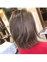 キー(kｅｙ)&nbsp;アッシュブラウン