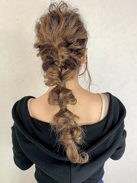 セシルヘアー 博多駅前店(Cecil hair) ゆるアレンジ