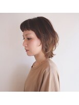 ツイギー 宮西店(TWiGGY)&nbsp;じわじわきてるウルフヘア