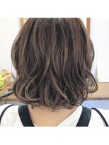 ヘアアンドリラクシングルーム アールフラン(Hair&Relaxingroom arFranc)&nbsp;バレイヤージュグレージュカラー