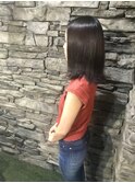 外はねミディアムbob