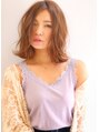 シンク(Sync)&nbsp;人気のミディアムスタイル☆にパーマで動きを♪オススメです