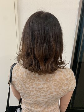 ボタニウム バイ アールサロン(BOTANIUM by RrSALON) ナチュラルグラデーション☆AMU