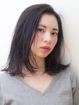 ヘアメイク エイト キリシマ(hair make No.8 kirishima) 《hair make No.8・中村》大人かわいい　ミディ