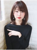 【ガレリア 杉野】 大人ミディスタイル