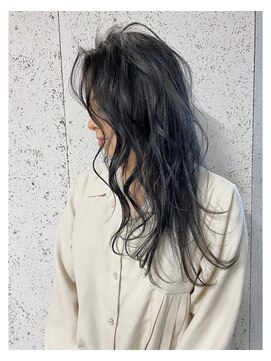 スティードトーキョー(Steed Tokyo) dark grey × rough wave【Steed/立川】