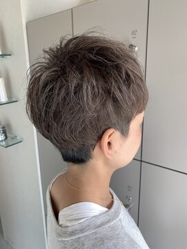 エイト 沖縄豊崎店(EIGHT toyosaki) 【EIGHT 豊崎】お客様スタイル_ショートハイライト