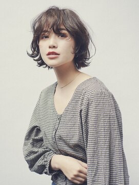 マグノリア オモテサンドウ(MAGNOLiA Omotesando) 色気香るニュアンスエアウェーブパーマ・・・担当KAYO