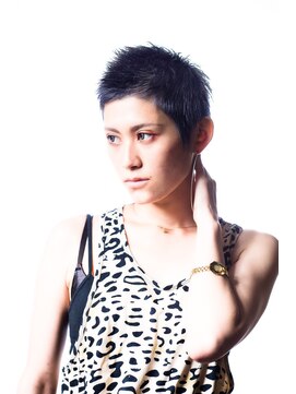 ケプカ(KEPKA) ベリーショート ハイトーン ブリーチ イノアカラー