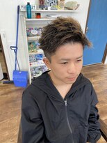 シリー(SILLY)&nbsp;リバースアップバング