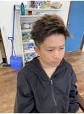 リバースアップバング