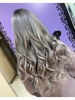 アンリップ ジー(salon unripG) h.i シルバーグレイ