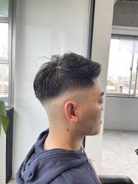 アディクト 綾瀬(ADDICT) 【ADDICT_YuuYa】0mmミドルスキンフェード