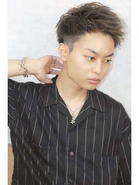 リップスヘアー 梅田アネックス(LIPPS hair) エリーゼジェットモヒカン