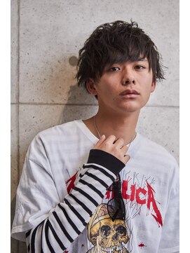 メンズサロンドットリアン(dot. lien) 【men’s salon dot. Tokyo】MIXラフパーママッシュ