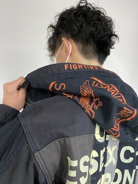 スティードトーキョー(Steed Tokyo) spiral perm × handsome