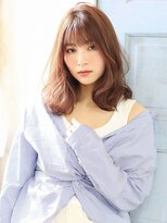 ジュール(Jule) 【Jule】☆耳かけくびれミディ　くすみカラー艶カラー☆