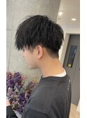 スパイラルマッシュ☆【池袋、メンズ、パーマ】
