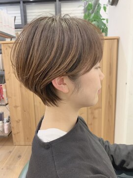 ユニテ ヘアー ホーム(UNITE hair home) ハンサムショート☆