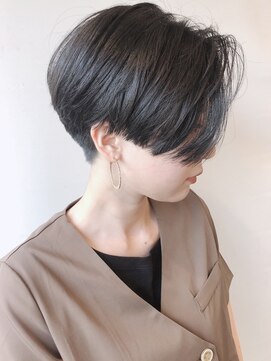 モリオフロムロンドン 原宿本店(morio from London) 【morio 原宿】ハンサムショートブルーブラック