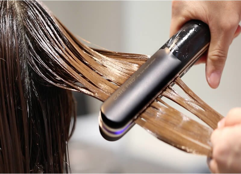 美容室に！アイス　アイロン︎氷点下美容師　美容院　ヘアーアイロントリートメント