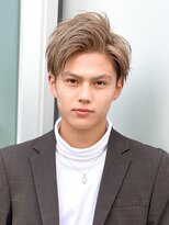 エルマーク(L-MARK)&nbsp;【L-MARK】　アップバング＿ミルクティベージュ