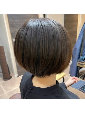 ナンバー ジェミカ 札幌(N° jemica) 大人かわいいくびれミディラベンダーインナーカラー