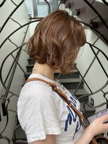 デイジードゥ(Daisy duex)&nbsp;『マロンベージュボブ』 天神　大名　Daisy duex デイジー