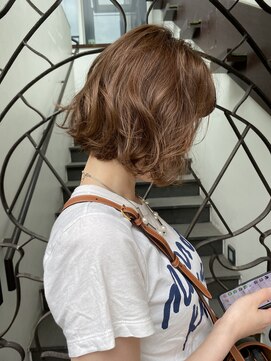 デイジードゥ(Daisy duex) 『マロンベージュボブ』 天神 大名 Daisy duex デイジー