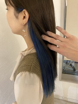 アプリバイリアン 浦和2号店(appri by Rien) インナーカラー/Aライン/かきあげ[浦和駅]