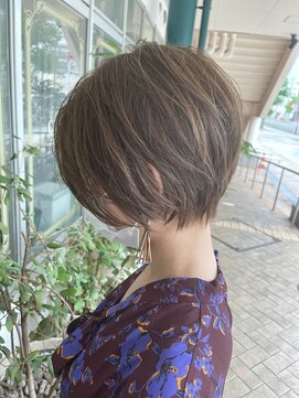 サンク ドリームプラザ店(CINQ) 【CINQ】大柳　大人上品に魅せる小顔ショート