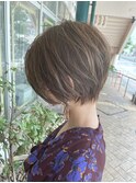 【CINQ】大柳 大人上品に魅せる小顔ショート