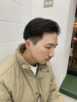 ウェルネス(Wellness) オールバックナチュラルショートメンズガット