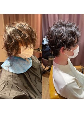 アヴァンス 天王寺店(AVANCE.) MEN'S HAIR バッサリ×イメチェン×ゆるパーマ