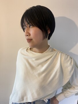 キコエル 三軒茶屋(kikoeru) 甘辛ミックスで攻めるショートボブ
