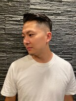 プレミアムバーバー 原宿店(PREMIUM BARBER produce by HIRO GINZA) スキンフェード