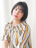 ルティア(Lutia)&nbsp;まとまりボブ　シースルーバング