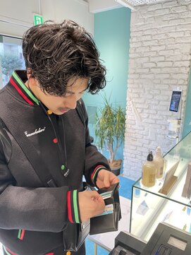 リーホリエ(Lee Horie) 無造作パーマ