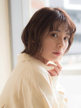 ネオリーブ ジューク 日吉店(Neolive JuQ) 大人愛されミディアムヘア☆