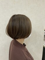 トップヘアー 中庄店(TOP HAIR fuapua)&nbsp;イメチェン扱いやすいボブ