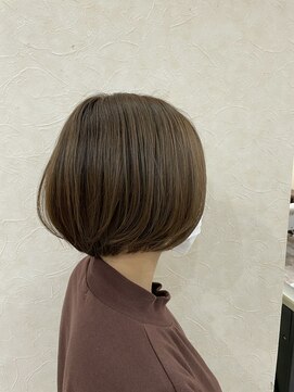 トップヘアー 中庄店(TOP HAIR fuapua) イメチェン扱いやすいボブ