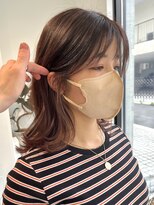 ガーデン タチカワ(garden tachikawa)&nbsp;ピンクベージュ×ハイライト