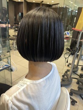 アース 南福島店(HAIR&MAKE EARTH) ミニボブ