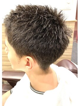 銀座マツナガ 浅草店 ナチュラル刈り上げ爽やかショートビジカジ