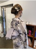 着付け＆ヘアセット