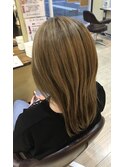 ハイライト アッシュベージュ