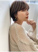大人フェミニン☆小顔ショートスタイル